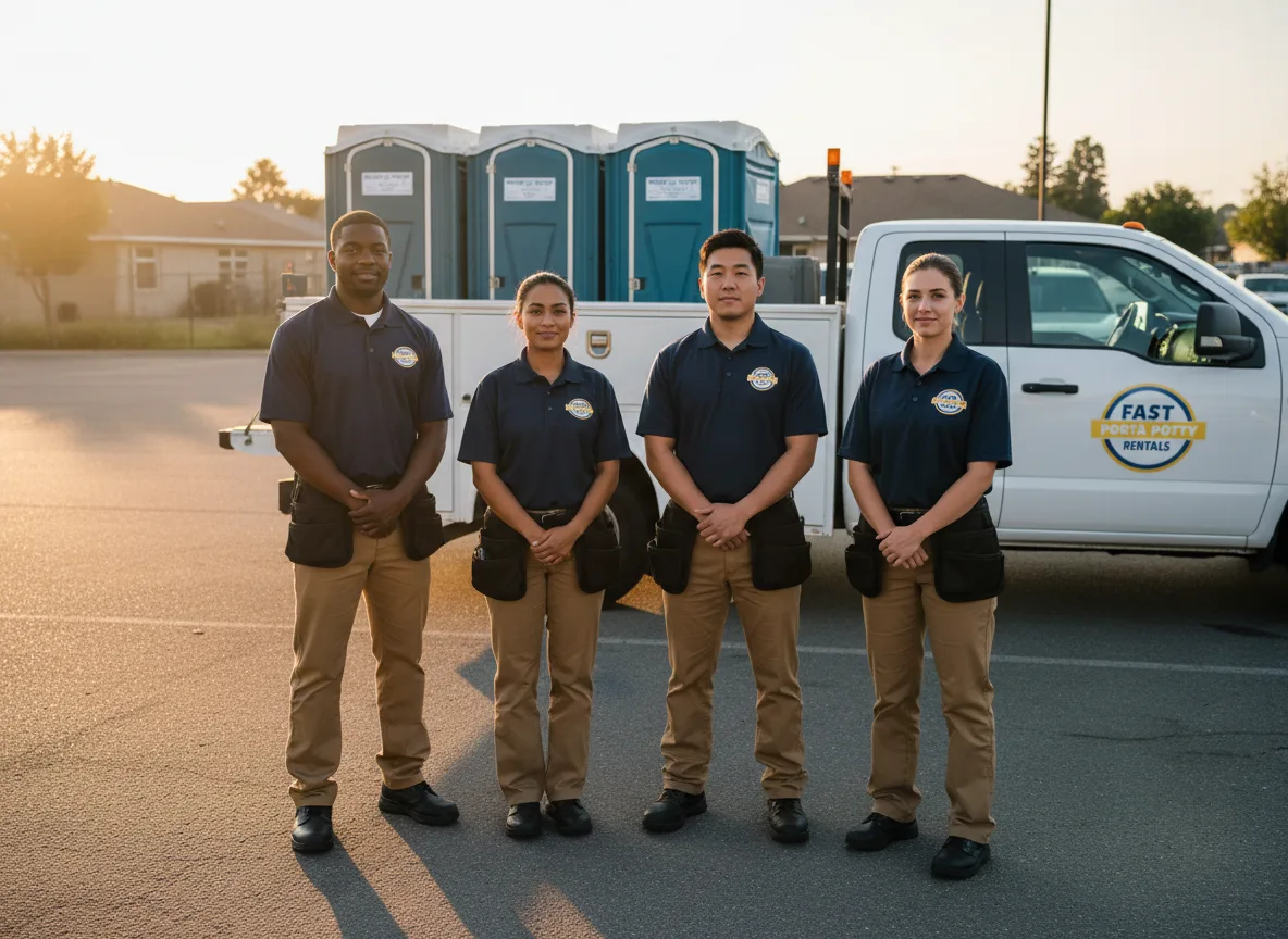 Standard Porta Potty Rentals company in Bosworth, MO