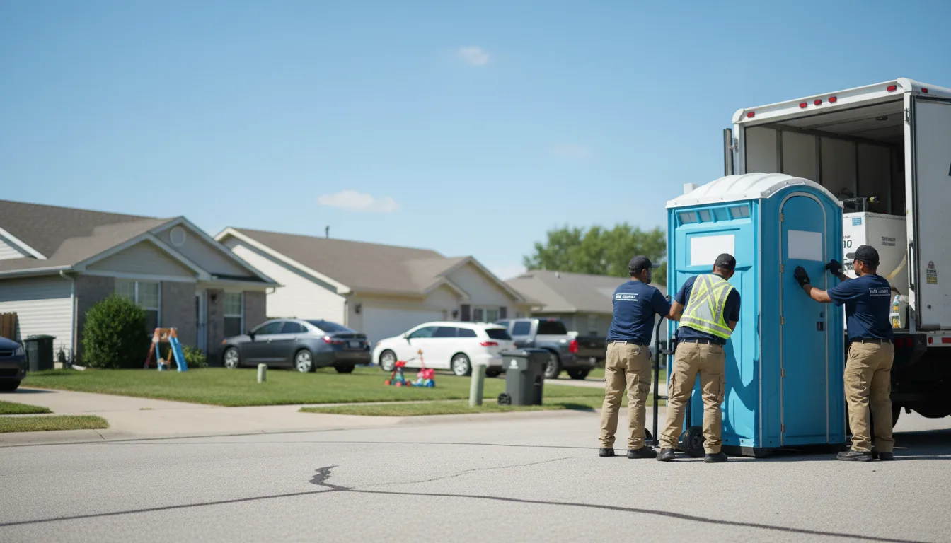 Standard Porta Potty Rentals in Bosworth, MO near me